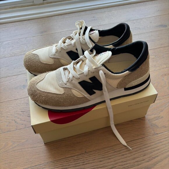 New Balance 990 v1 Teddy Santis - MADE IN USA INCENSE/MACADAMIA NUT - Picture 4 of 4